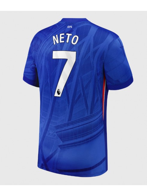 Chelsea Pedro Neto #7 Heimtrikot 2025-26 Kurzarm Chelsea Pedro Neto #7 Heimtrikot 2025-26 Kurzarm